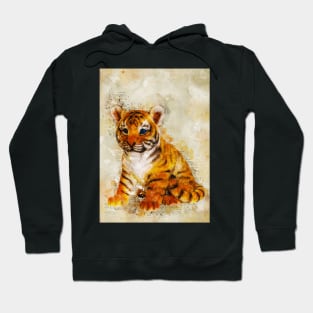 Tiger Hoodie